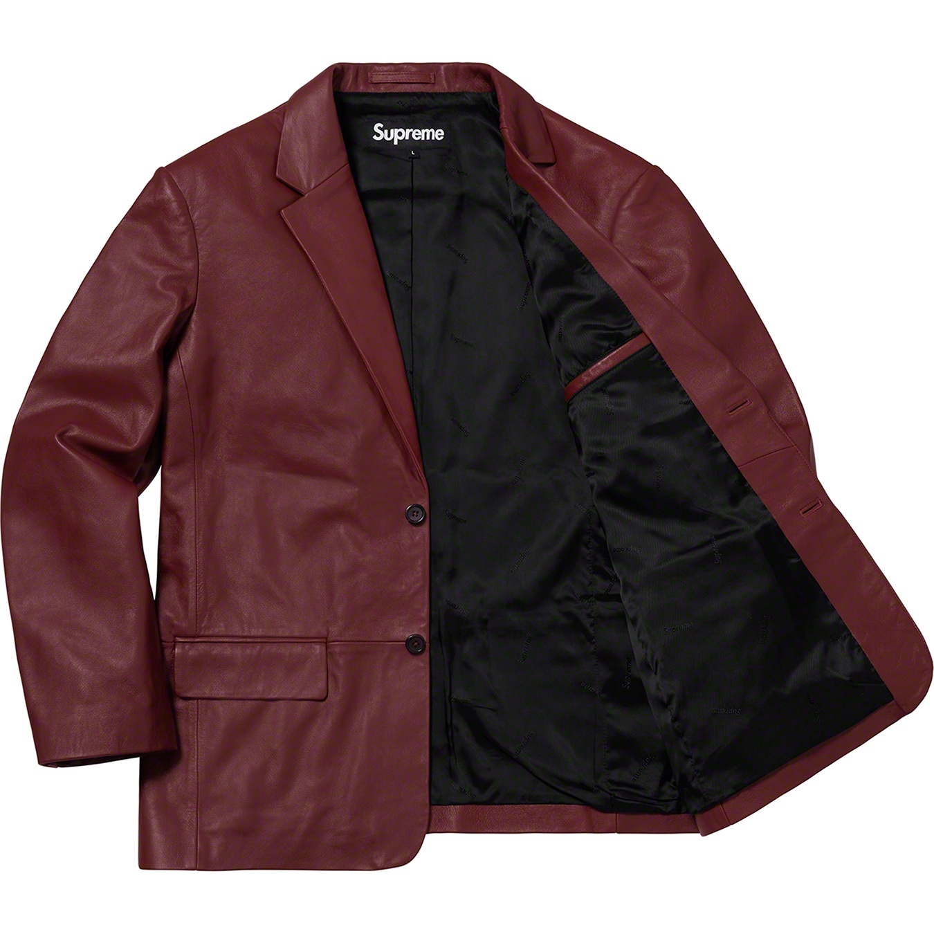 Leather Blazer view 9